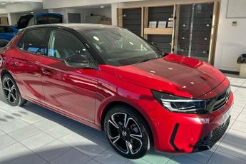 Vauxhall Corsa 1.2 Turbo Gs Hatchback 5dr Petrol Manual Euro 6 (s/s) (100 Ps)