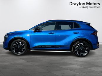 Kia Sportage 1.6 T Gdi 48v Gt Line Suv 5dr Petrol Dct Euro 6 (s/s) (148 Bhp)