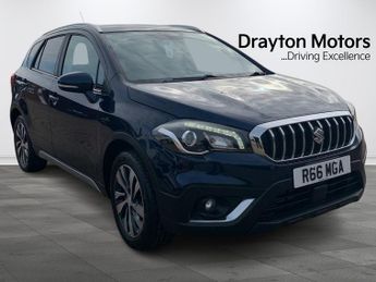 Suzuki S-Cross 1.0 Boosterjet Sz T Suv 5dr Petrol Manual Euro 6 (s/s) (111 Ps)