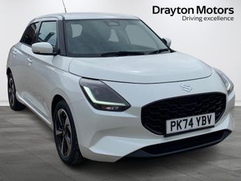 Suzuki Swift 1.2 Mhev Ultra Hatchback 5dr Petrol Hybrid Manual Euro 6 (s/s) (