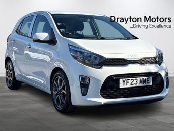 Kia Picanto 1.0 Dpi 3 Hatchback 5dr Petrol Amt Euro 6 (s/s) (66 Bhp)