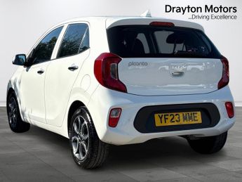 Kia Picanto 1.0 Dpi 3 Hatchback 5dr Petrol Amt Euro 6 (s/s) (66 Bhp)