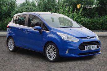 Ford B Max 1.0t Ecoboost Titanium MPV 5dr Petrol Manual Euro 5 (s/s) (120 P