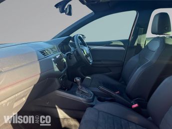 SEAT Ibiza 1.0 Tsi Fr Sport Hatchback 5dr Petrol Dsg Euro 6 (s/s) Gpf (115 