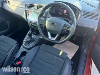 SEAT Ibiza 1.0 Tsi Fr Sport Hatchback 5dr Petrol Dsg Euro 6 (s/s) Gpf (115 