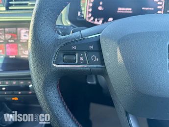 SEAT Ibiza 1.0 Tsi Fr Sport Hatchback 5dr Petrol Dsg Euro 6 (s/s) Gpf (115 