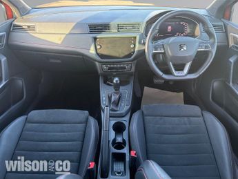 SEAT Ibiza 1.0 Tsi Fr Sport Hatchback 5dr Petrol Dsg Euro 6 (s/s) Gpf (115 