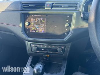 SEAT Ibiza 1.0 Tsi Fr Sport Hatchback 5dr Petrol Dsg Euro 6 (s/s) Gpf (115 