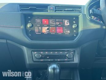 SEAT Ibiza 1.0 Tsi Fr Sport Hatchback 5dr Petrol Dsg Euro 6 (s/s) Gpf (115 