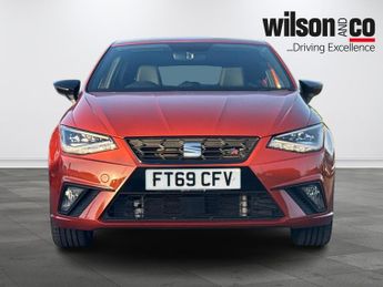 SEAT Ibiza 1.0 Tsi Fr Sport Hatchback 5dr Petrol Dsg Euro 6 (s/s) Gpf (115 