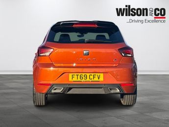 SEAT Ibiza 1.0 Tsi Fr Sport Hatchback 5dr Petrol Dsg Euro 6 (s/s) Gpf (115 