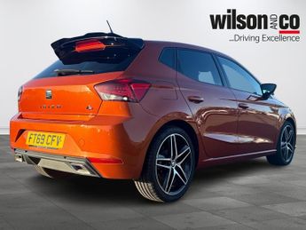 SEAT Ibiza 1.0 Tsi Fr Sport Hatchback 5dr Petrol Dsg Euro 6 (s/s) Gpf (115 