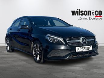 Mercedes A Class 2.1 A200d Amg Line (premium Plus) Hatchback 5dr Diesel 7g Dct Eu