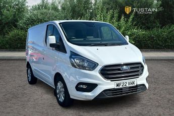 Ford Transit 2.0 300 Ecoblue Limited Panel Van 5dr Diesel Manual L1 H1 Euro 6