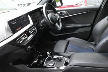 BMW 1 Series Sports Hatch 1.5 118i M Sport (lcp) Hatchback 5dr Petrol Dct Euro 6 (s/s) (13