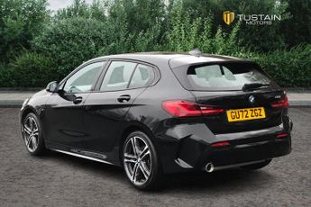 BMW 1 Series Sports Hatch 1.5 118i M Sport (lcp) Hatchback 5dr Petrol Dct Euro 6 (s/s) (13