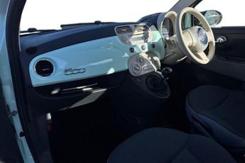 Fiat 500 1.2 Pop Hatchback 3dr Petrol Manual Euro 6 (s/s) (69 Bhp)