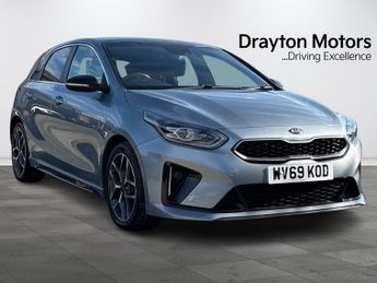 Kia Ceed 1.4 T Gdi Gt Line Lunar Edition Hatchback 5dr Petrol Dct Euro 6 