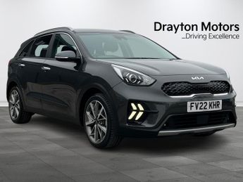 Kia Niro 1.6 Hybrid 3 Suv 5dr Petrol Dct Euro 6 (s/s) (139 Bhp)