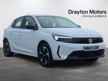 Vauxhall Corsa Electric 50kwh Design Hatchback 5dr Electric Auto (136 Ps)