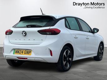 Vauxhall Corsa Electric 50kwh Design Hatchback 5dr Electric Auto (136 Ps)
