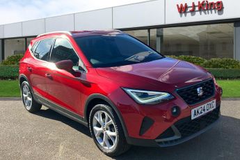SEAT Arona 1.5 Tsi Fr Suv 5dr Petrol Dsg Euro 6 (s/s) (150 Ps)