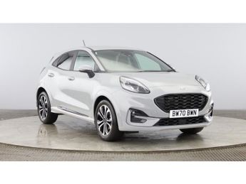 Ford Puma 1.0t Ecoboost Mhev St Line Suv 5dr Petrol Manual Euro 6 (s/s) (1