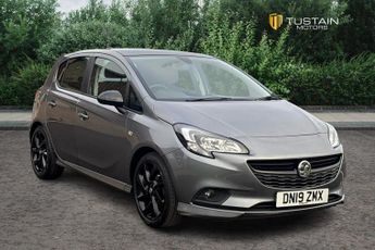 Vauxhall Corsa 1.4i Ecotec Sri Vx Line Nav Black Hatchback 5dr Petrol Manual Eu