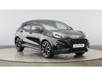 Ford Puma 1.0t Ecoboost Mhev St Line X Suv 5dr Petrol Manual Euro 6 (s/s) 