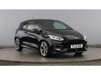 Ford Fiesta 1.0t Ecoboost Mhev St Line X Edition Hatchback 3dr Petrol Manual