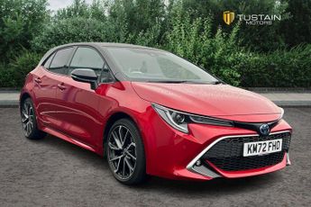 Toyota Corolla 1.8 Vvt H Excel Hatchback 5dr Petrol Hybrid CVT Euro 6 (s/s) (14