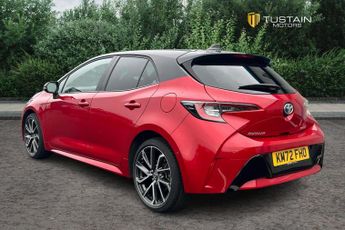 Toyota Corolla Hatchback 1.8 Vvt H Excel Hatchback 5dr Petrol Hybrid CVT Euro 6 (s/s) (14