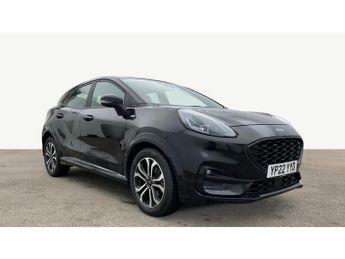 Ford Puma 1.0t Ecoboost Mhev St Line Suv 5dr Petrol Hybrid Manual Euro 6 (