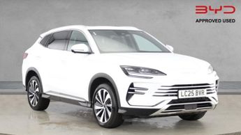 BYD Seal 1.5 Dm I 26.6kwh Comfort Suv 5dr Petrol Plug In Hybrid CVT Auto 