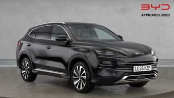 BYD Seal 1.5 Dm I 26.6kwh Comfort Suv 5dr Petrol Plug In Hybrid CVT Auto 