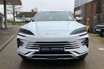 Byd Seal U DM i 1.5 Dm I 26.6kwh Comfort Suv 5dr Petrol Plug In Hybrid CVT Auto 