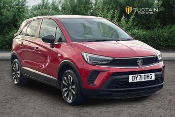 Vauxhall Crossland 1.2 Turbo Design Suv 5dr Petrol Manual Euro 6 (s/s) (110 Ps)