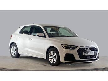 Audi A1 1.0 Tfsi 30 Technik Sportback 5dr Petrol S Tronic Euro 6 (s/s) (