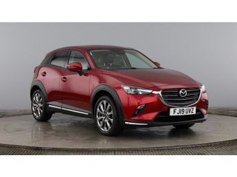 Mazda CX3 2.0 Skyactiv G Sport Nav Plus Suv 5dr Petrol Manual 4wd Euro 6 (