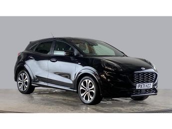 Ford Puma 1.0t Ecoboost Mhev St Line Design Suv 5dr Petrol Manual Euro 6 (