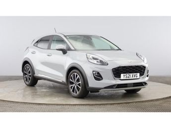 Ford Puma 1.0t Ecoboost Mhev Titanium Suv 5dr Petrol Manual Euro 6 (s/s) (