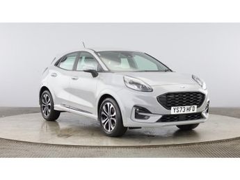 Ford Puma 1.0t Ecoboost Mhev St Line Suv 5dr Petrol Hybrid Manual Euro 6 (