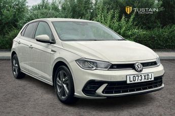 Volkswagen Polo 1.0 Tsi R Line Hatchback 5dr Petrol Dsg Euro 6 (s/s) (95 Ps)