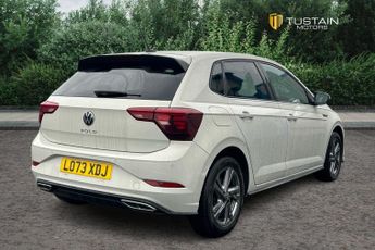 Volkswagen Polo 1.0 Tsi R Line Hatchback 5dr Petrol Dsg Euro 6 (s/s) (95 Ps)