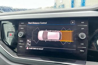 Volkswagen Polo 1.0 Tsi R Line Hatchback 5dr Petrol Dsg Euro 6 (s/s) (95 Ps)