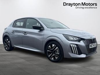 Peugeot 208 1.2 Hybrid Allure Hatchback 5dr Petrol Hybrid E Dsc6 Euro 6 (s/s