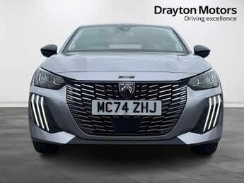 Peugeot 208 1.2 Hybrid Allure Hatchback 5dr Petrol Hybrid E Dsc6 Euro 6 (s/s
