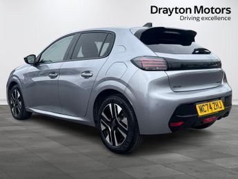 Peugeot 208 1.2 Hybrid Allure Hatchback 5dr Petrol Hybrid E Dsc6 Euro 6 (s/s