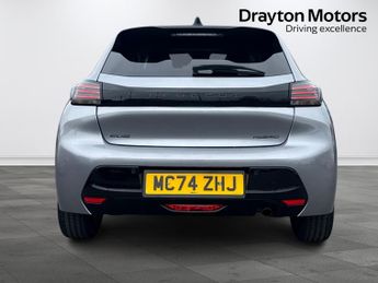 Peugeot 208 1.2 Hybrid Allure Hatchback 5dr Petrol Hybrid E Dsc6 Euro 6 (s/s