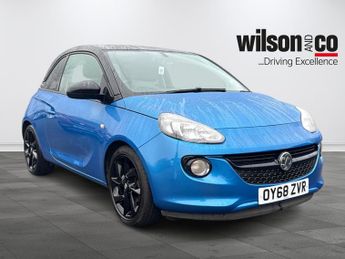Vauxhall ADAM 1.2i Energised Hatchback 3dr Petrol Manual Euro 6 (70 Ps)